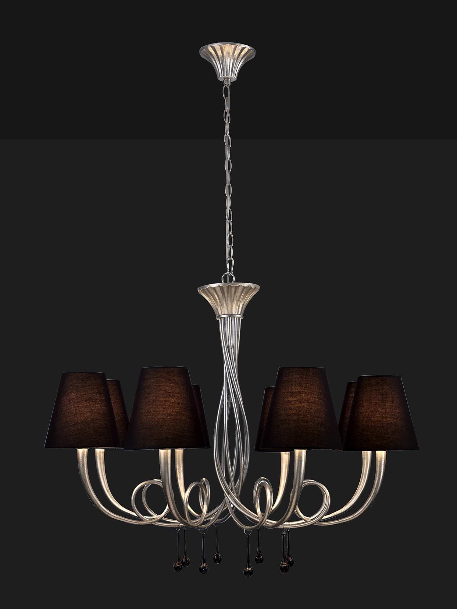 Paola Ceiling Lights Mantra Multi Arm Fittings